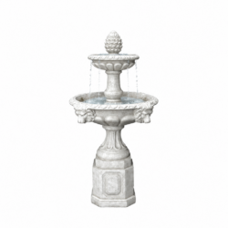 Tuscany Two-Tier Fountain