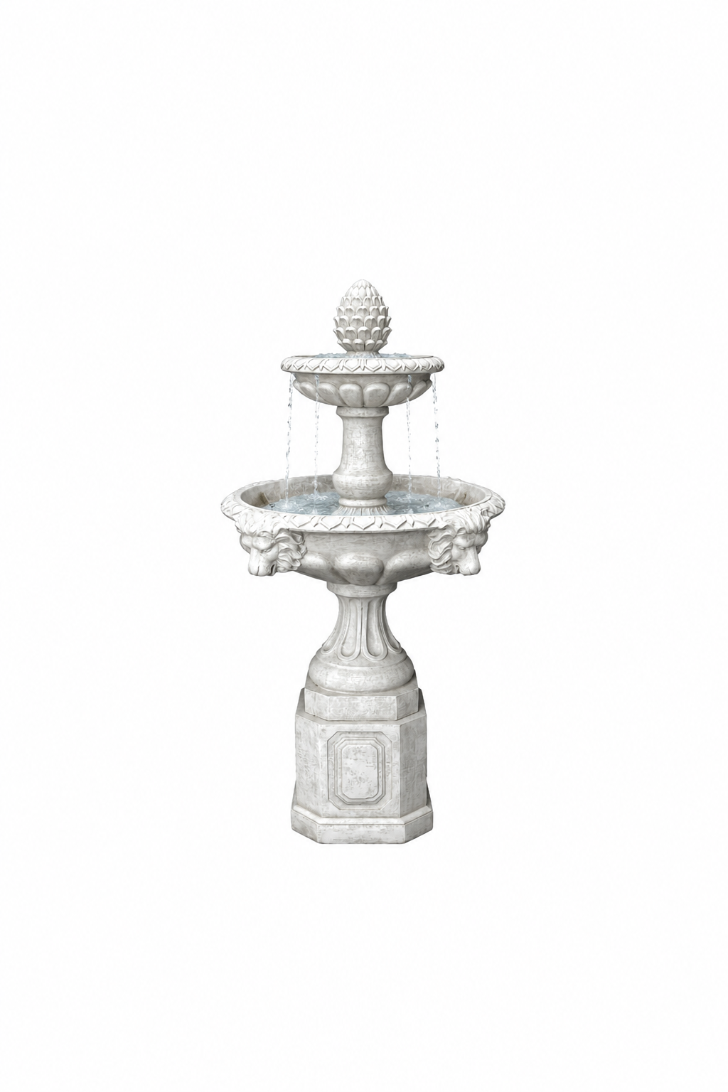 Tuscany Two-Tier Fountain