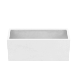 Rectangular Concrete Planter