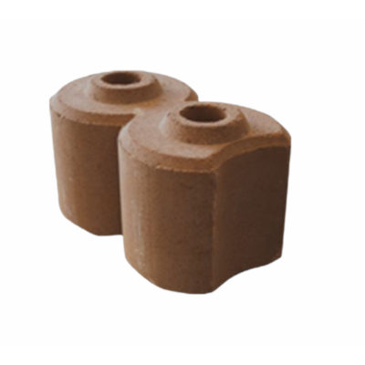 Rounded Interlocking Brick
