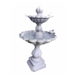 Lotus - 2 Tiered Fountain