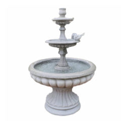 Large 3 Tiered Garden Fountain