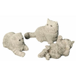 Kitten Statue