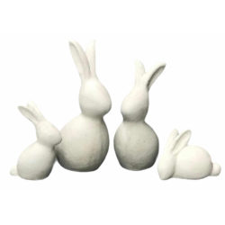 Bunny Statue