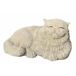 Smiling Cat Statue