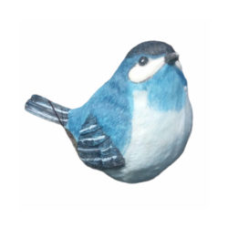 Twitter Garden Statue