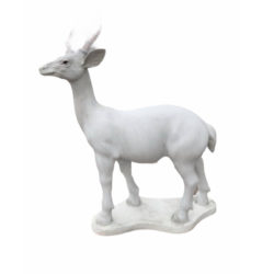 Lady Deer Statue