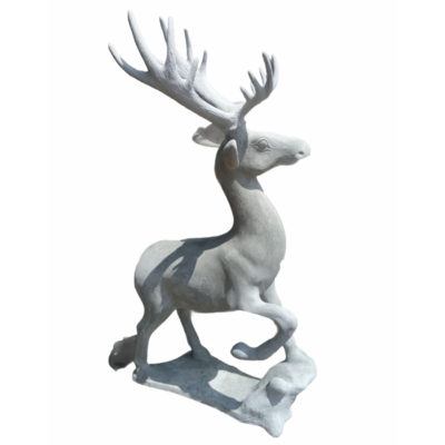 Reindeer Garden Statue