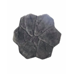 Stamped Paver Stone - Black