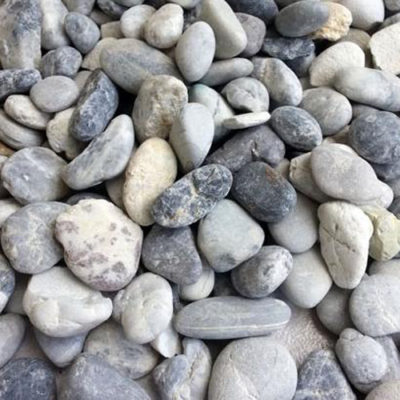 Blue Gray Pebbles