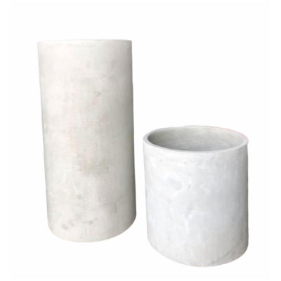 Contemporary Curved Planter