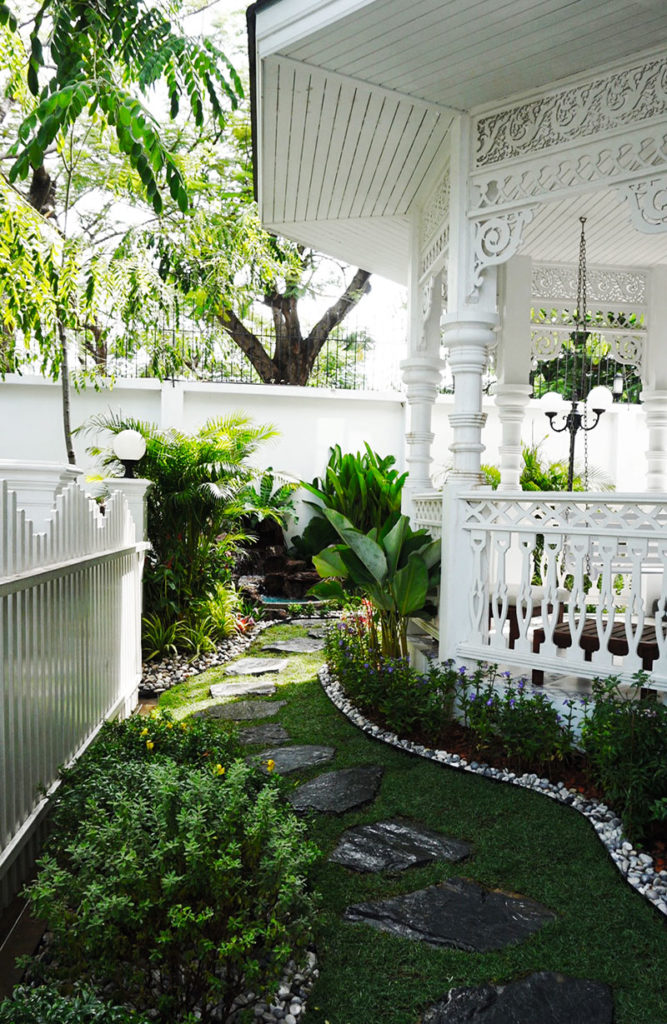 garden tropical landscaping ideas