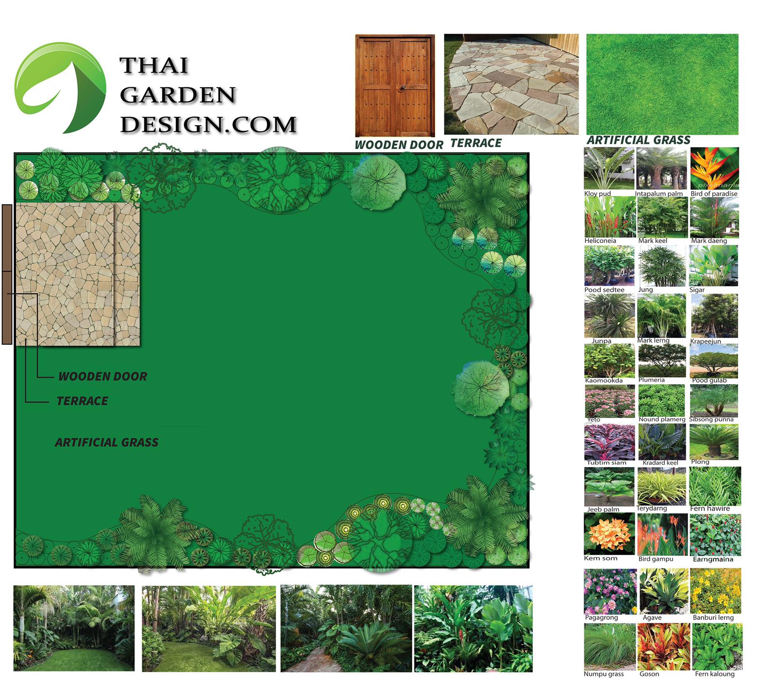 garden designer pattaya