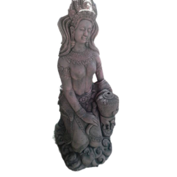 Kneeling Lady Statue