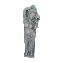 Lady Statue with Water Pot