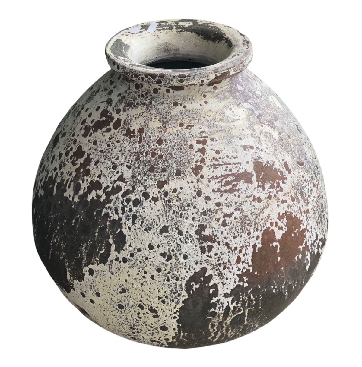 Decorative Clay Water Pot Thai Garden Design