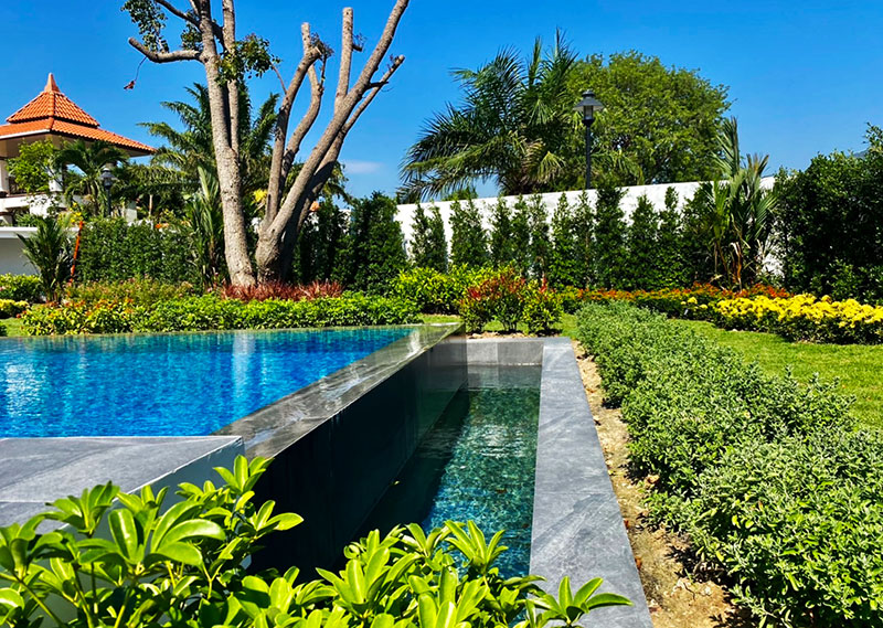 garden designer hua hin thailand