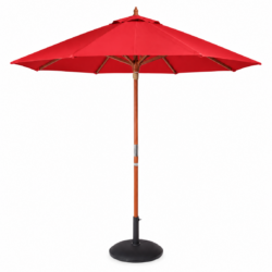 Garden Umbrella - Red