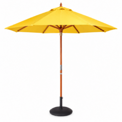 Garden Umbrella - Yellow