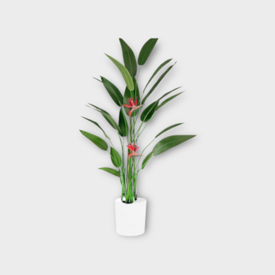 Artificial Bird of Paradise (Red)