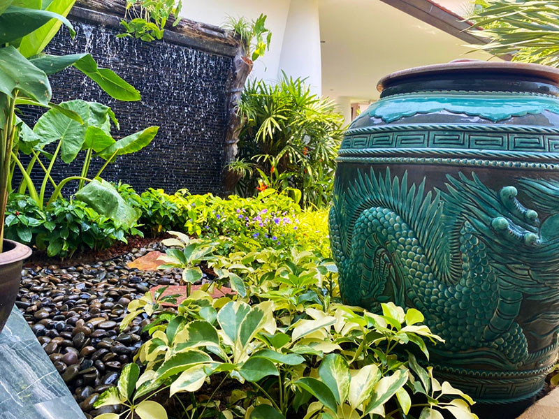 garden designer hua hin thailand