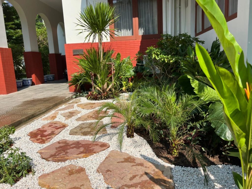 garden designs in thailand