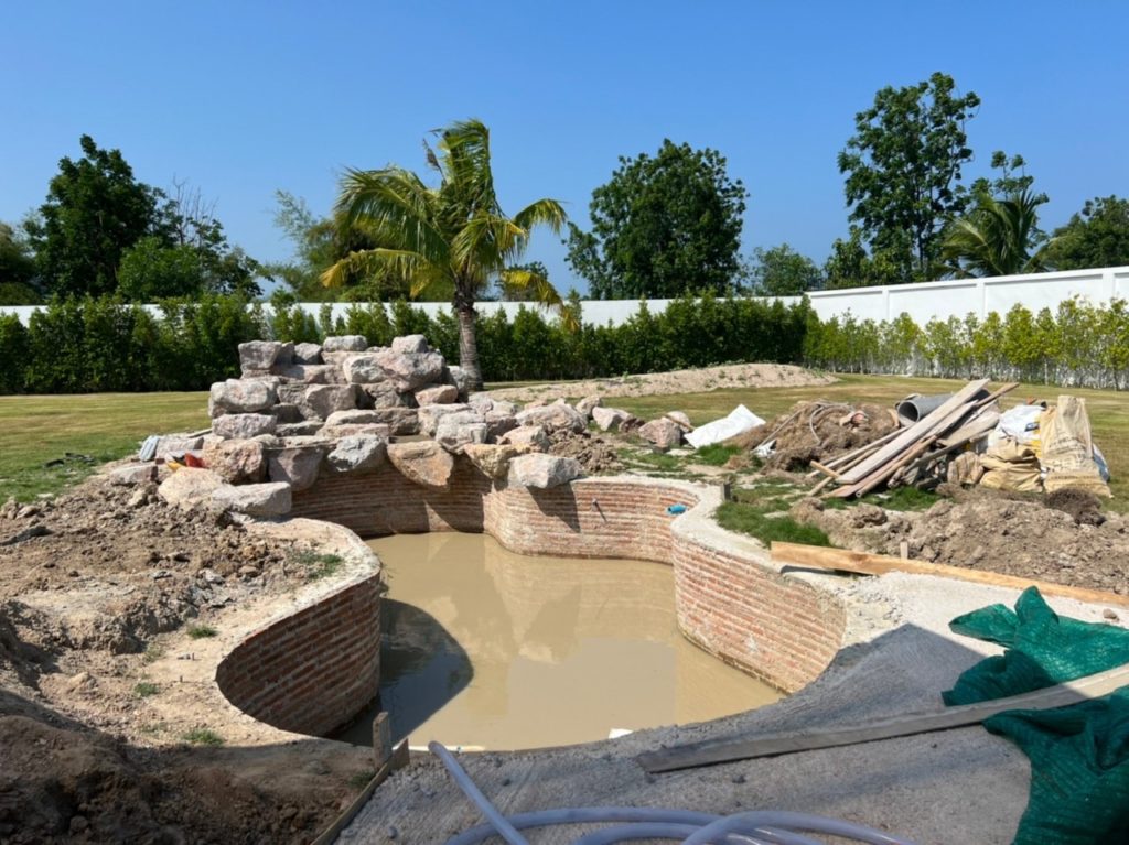 pond designer in thailand