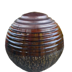 Nano Glazed Waterpot (Brown)