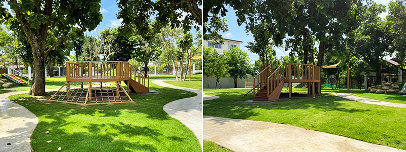 garden features for kids