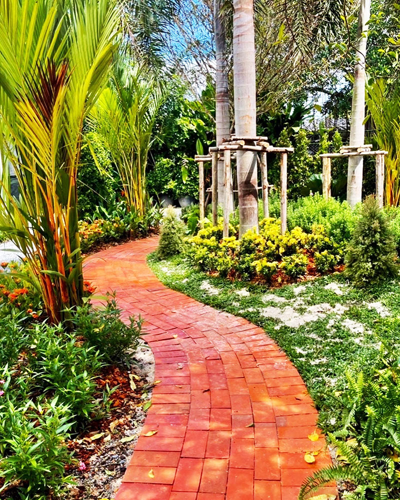 thai garden landscape design