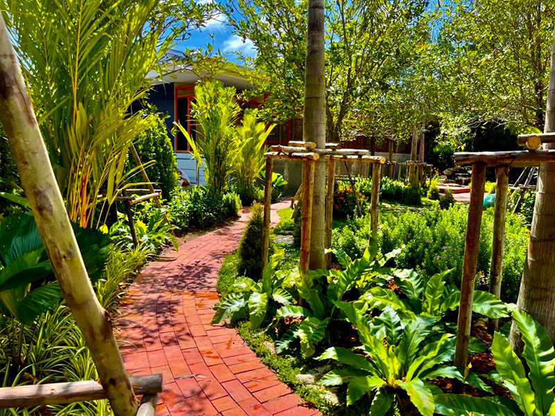 landscaping in thailand