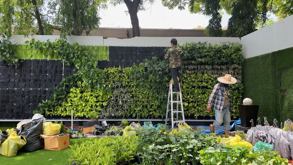 tropical garden designer in bangkok