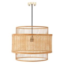Japanese Style Bamboo Pendant Light
