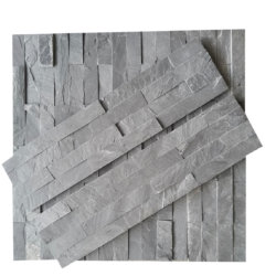 Stone cladding (Black)
