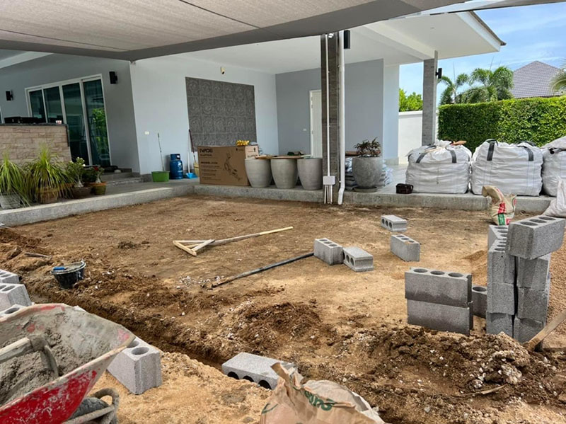 landscaping company thailand