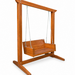 Hardwood Swing Set