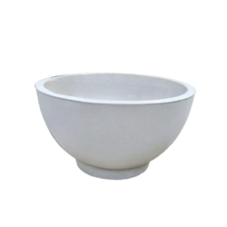 Bowl Planter in Concrete