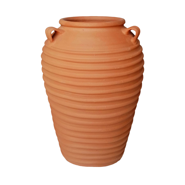 Aegean Style 'Beehive' Pot Thai Garden Design