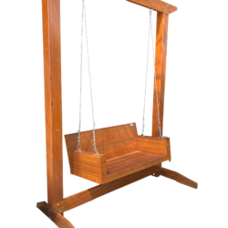 Hardwood Swing Set