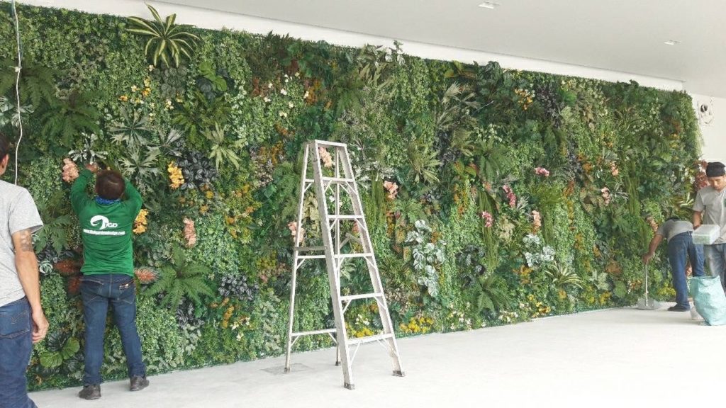 Vertical Garden Design in Thailand