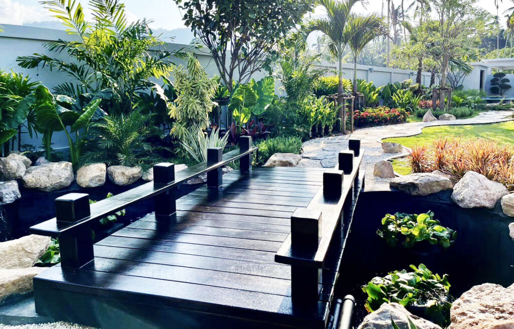 tropical landscape design