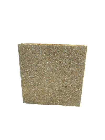 Washed Gravel Paver – Yellow & Square