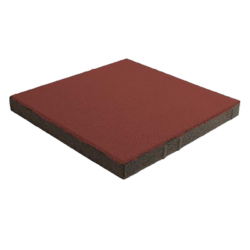 Rough Cement Style Paver (Red)