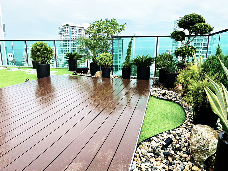 amazing roof top in pattaya