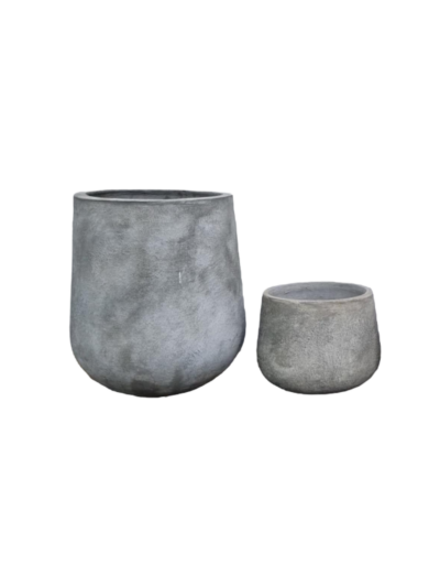 Curved Contemporary Planter (White) - Image 2