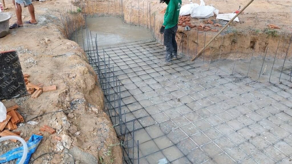 reinforced concrete works pattaya