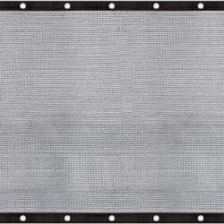 RAUGAJ Trailer Net HDPE 2.5x4 m Black, Item Colour - Black