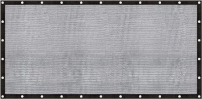 RAUGAJ Trailer Net HDPE 2.5x4 m Black, Item Colour - Black