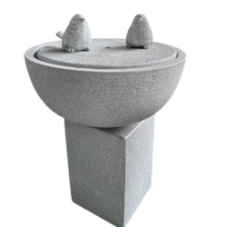 Cirrus Birdbath Fountain