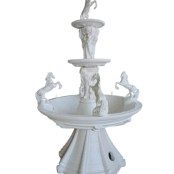 Horse Tiered Fountain